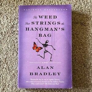 The Weed that Strings the Hangman's Bag by Alan Bradley / Paperback Novel